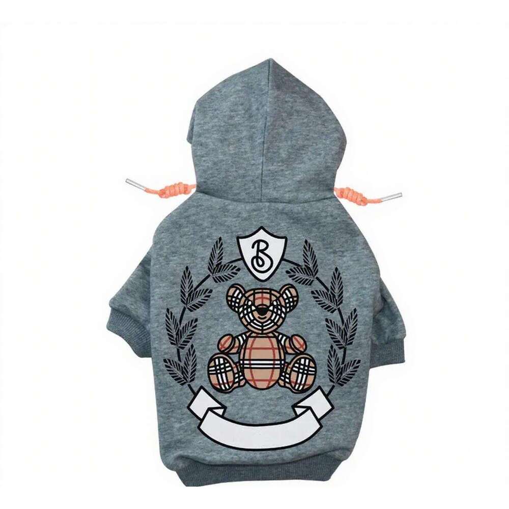 Dog Hoodie Cotton Fall Puppy Sweatshirt Soft Warm Sweater Cold Weather Coats for Small Dogs Free shipping