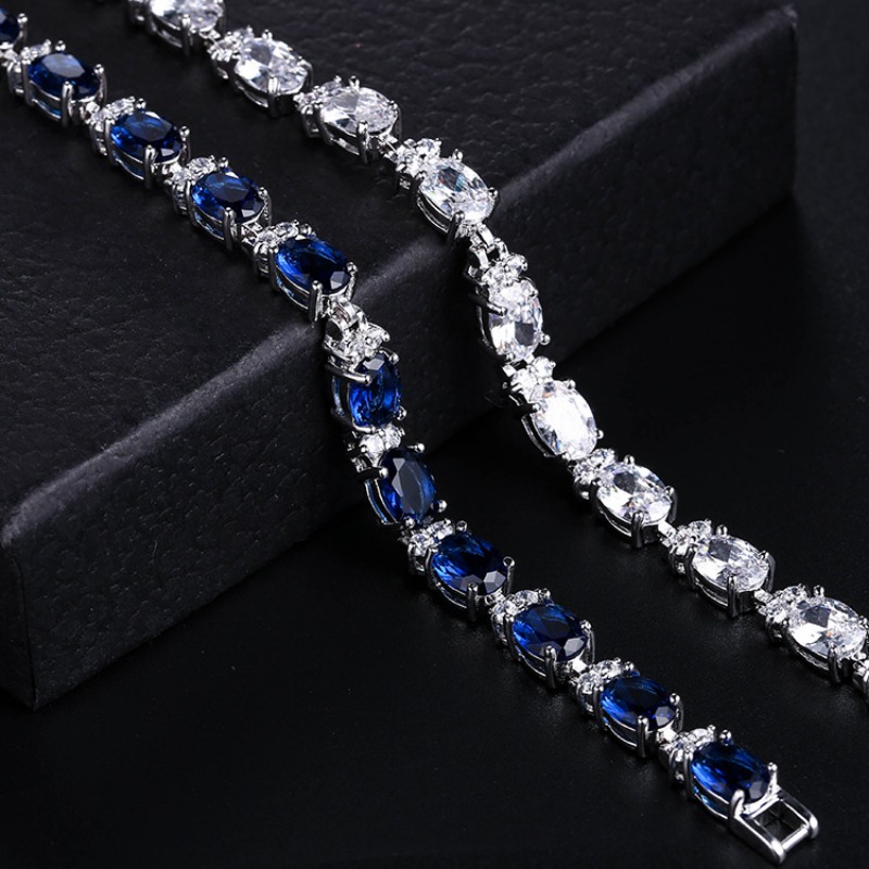 Trendy Youthful Statement Piece: Floral-Inspired Bangle Adorned With Clear Cubic Zirconias