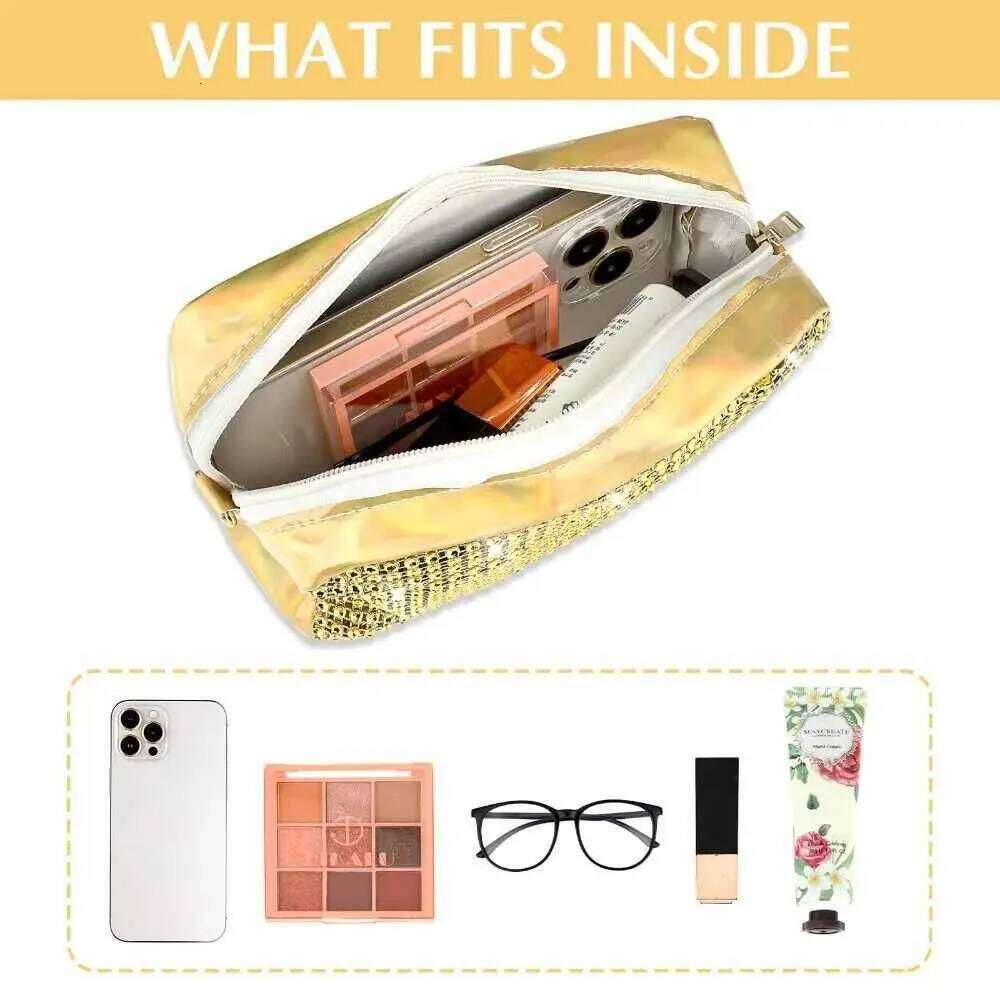 Sparkly Rhie Clutch Bg Evening Handbag Chain Shoulder Bag Y241019