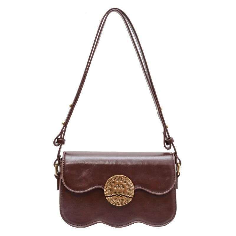 Korean Version Versatile Small Square Bag Niche Sense Single Shoulder Underarm Bag Women Spring And Summer 2023 New Trendy Texture Crossbody Wholesale