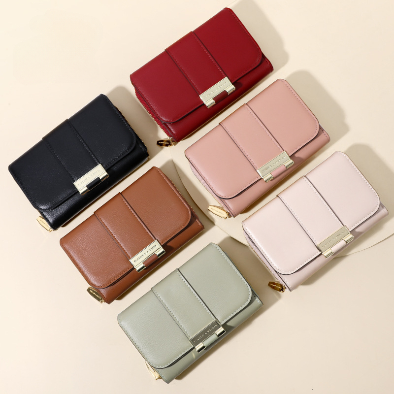 Top quality Brand High Quality Style Free Delivery Designer Bag Multifunctional Wallet Short Fashion Multi-Card Slot Wallet Wallet Free Delivery Desig