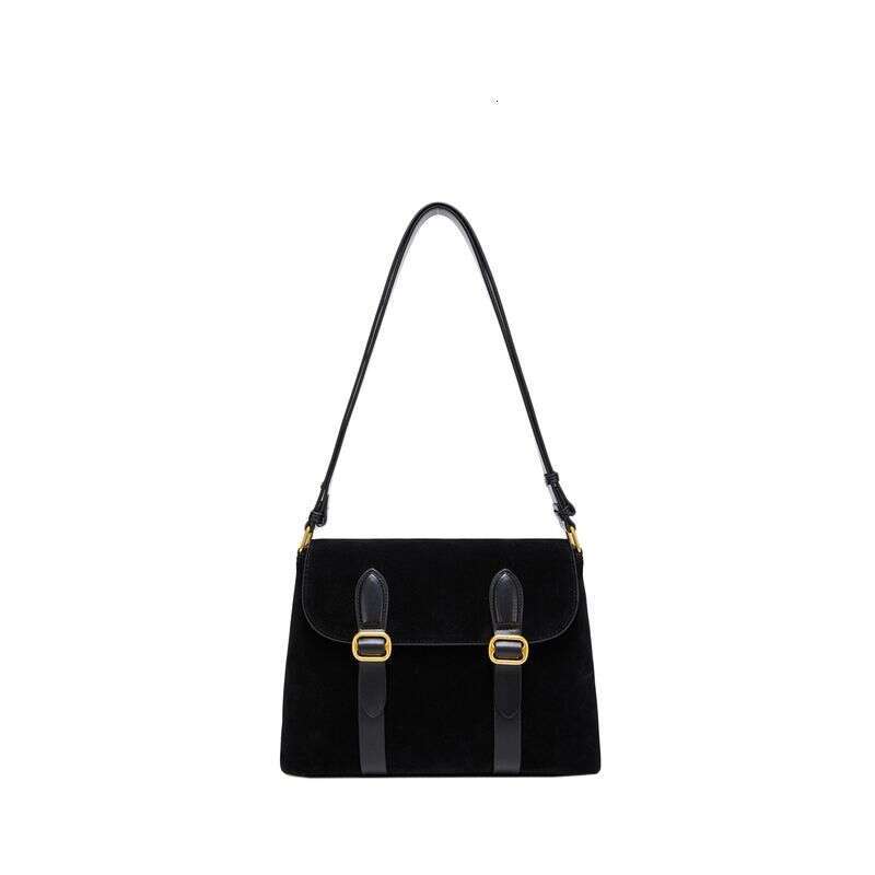 Women's 2024 New Korean Version Niche Design Frosted Single Shoulder Diagonal Cross Messenger With Large Capacity