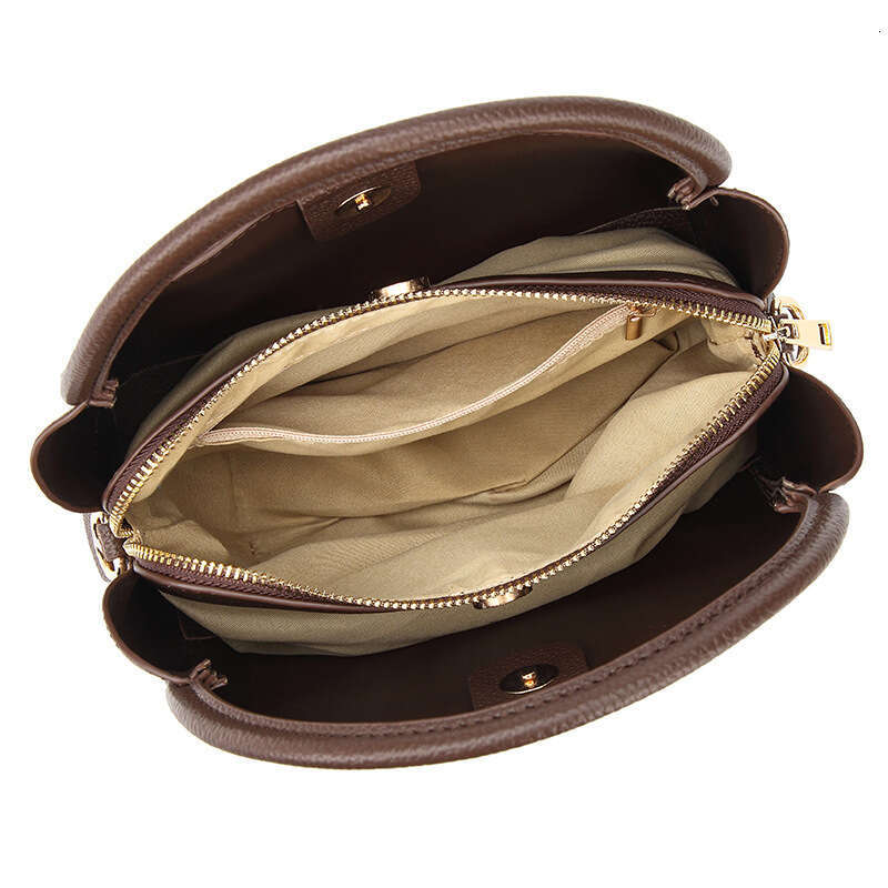 New Korean Style Shoulder Simple Fashion Large Capacity Crossbody Elegant Versatile Women's Bag