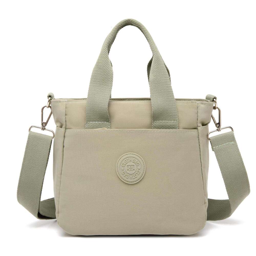 Casual Handbag Commuter Water-Resistant Nylon Crossbody Bag