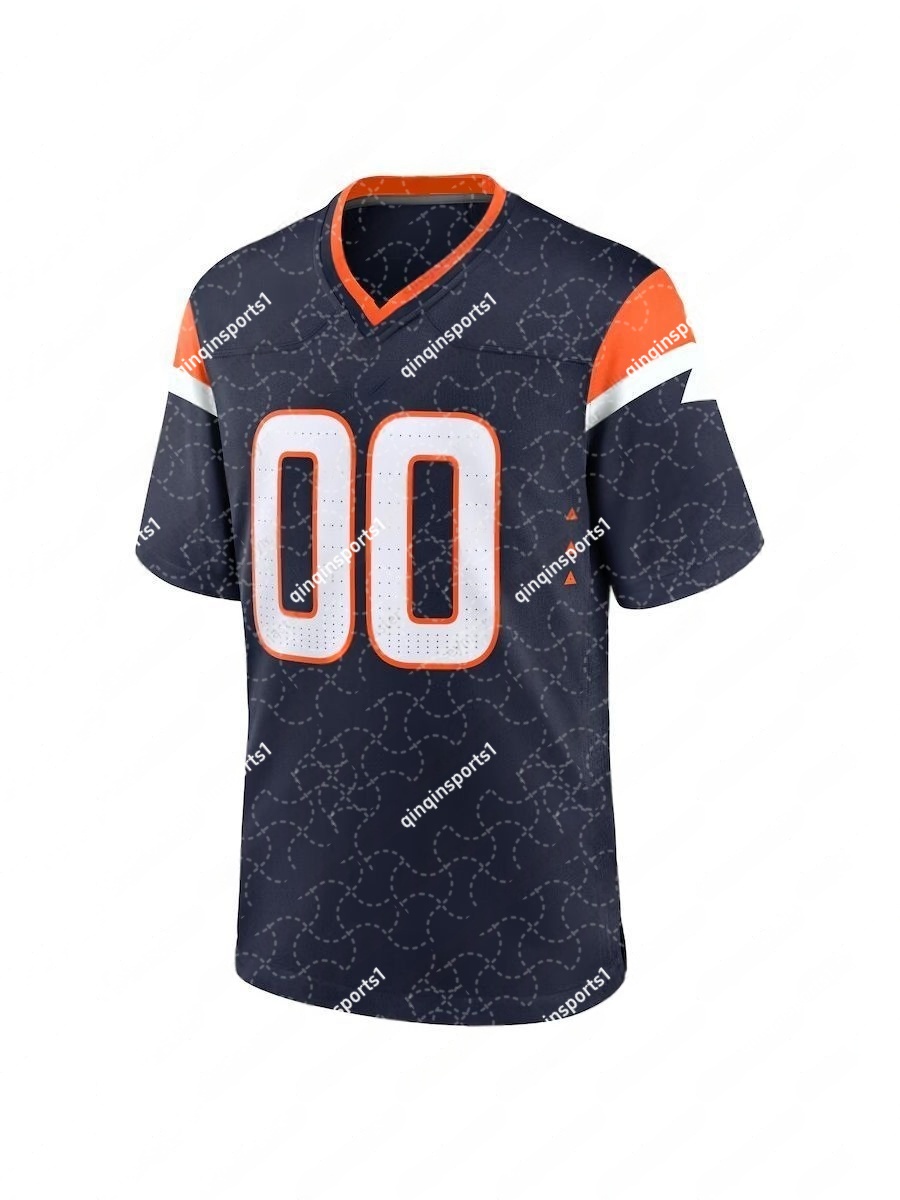 10 Bo Nix 2 Patrick Surtain ll 7 John Elway 23 Barron Personalized Customized Football Jerseys Custom Any Number Name For Men Women Youth 14 Courtland