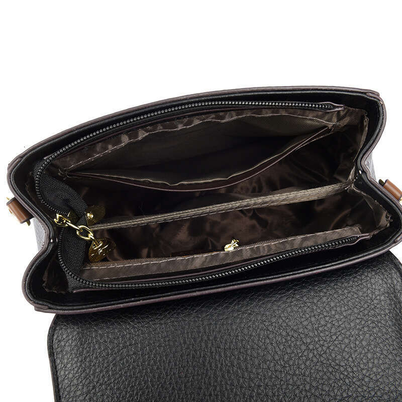 2025 New Fashion Small Crossbody Spring Summer Soft Leather Shoulder Women's Bag with Lock Design