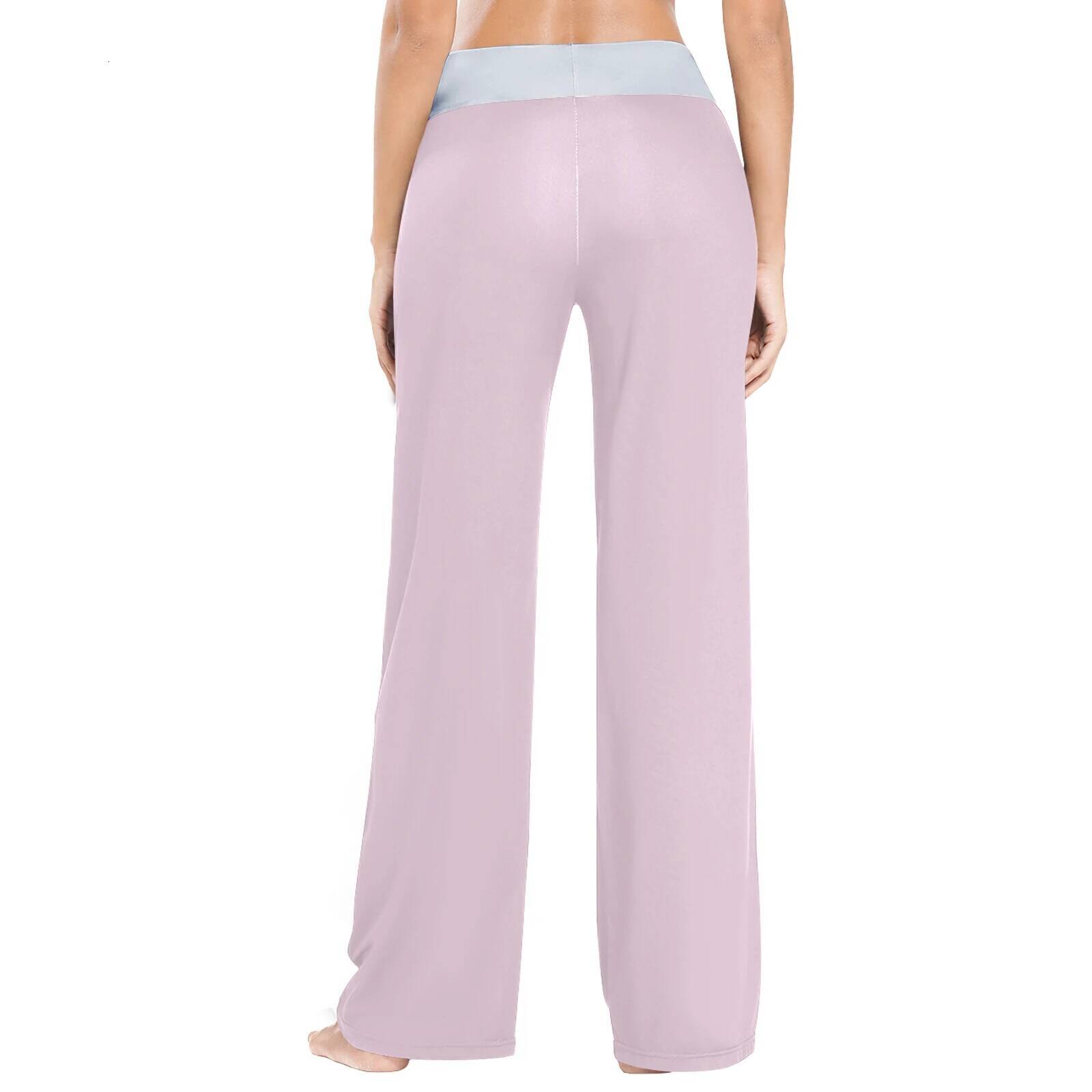 Drawstring Sleep Bottom Women Long Pants Loose Size Home Pamas Custom pattern Sexy Casual Pant Spring Summer Fashion Sleepwear