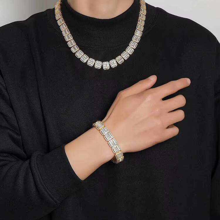 GZYSJEWELRY Hip Hop Jewelry Canada Collection Instagram Iced Out Mens Chain