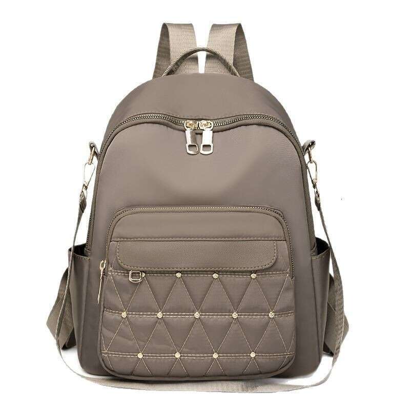 New Korean Style Simple Embroidery Large Capacity Trendy Casual Business Women's Fashion Versatile Lightweight Travel Bag