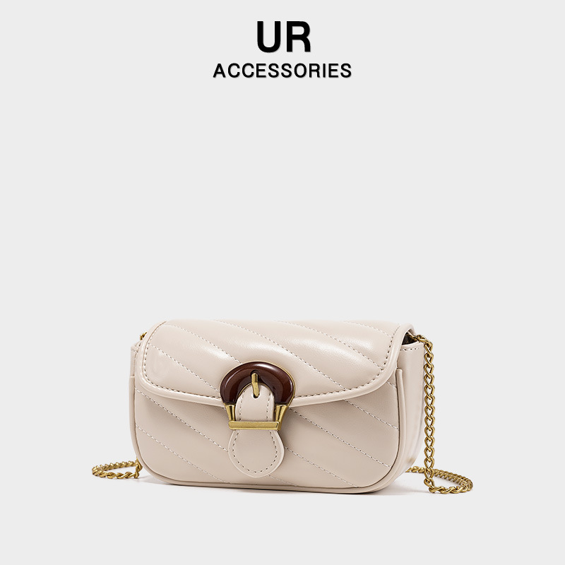 2025 New Classical Style Crossbody High-End Commuting Shoulder Bag, Women's Dia Grid Chain Bag fashion Designer