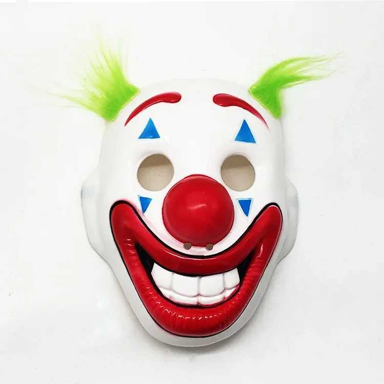 Joker Clown Mask Arthur Fleck Joaquin Phoenix Mask Halloween Joker Movie Mask Costume Decorate Prop AccessoriesXJ250905