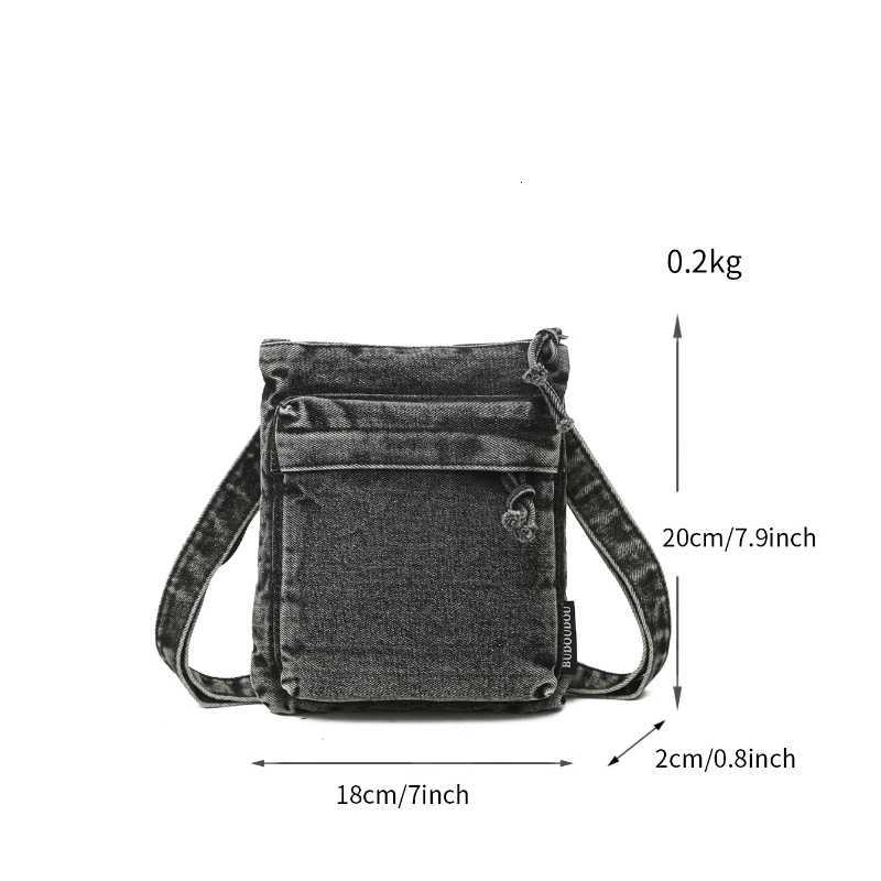 Stylish Denim Shoulder Bag for Women 2025 New Design Lightweight Spacious Crossbody Purse Best Gift Idea Z250903