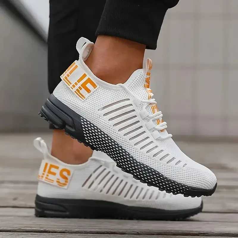 Men Casual Sneakers Summer Breathable Sport Shoes Lightweight Outdoor Mesh Running Shoes Athletic Jogging Tennis Walking Shoes Z250905