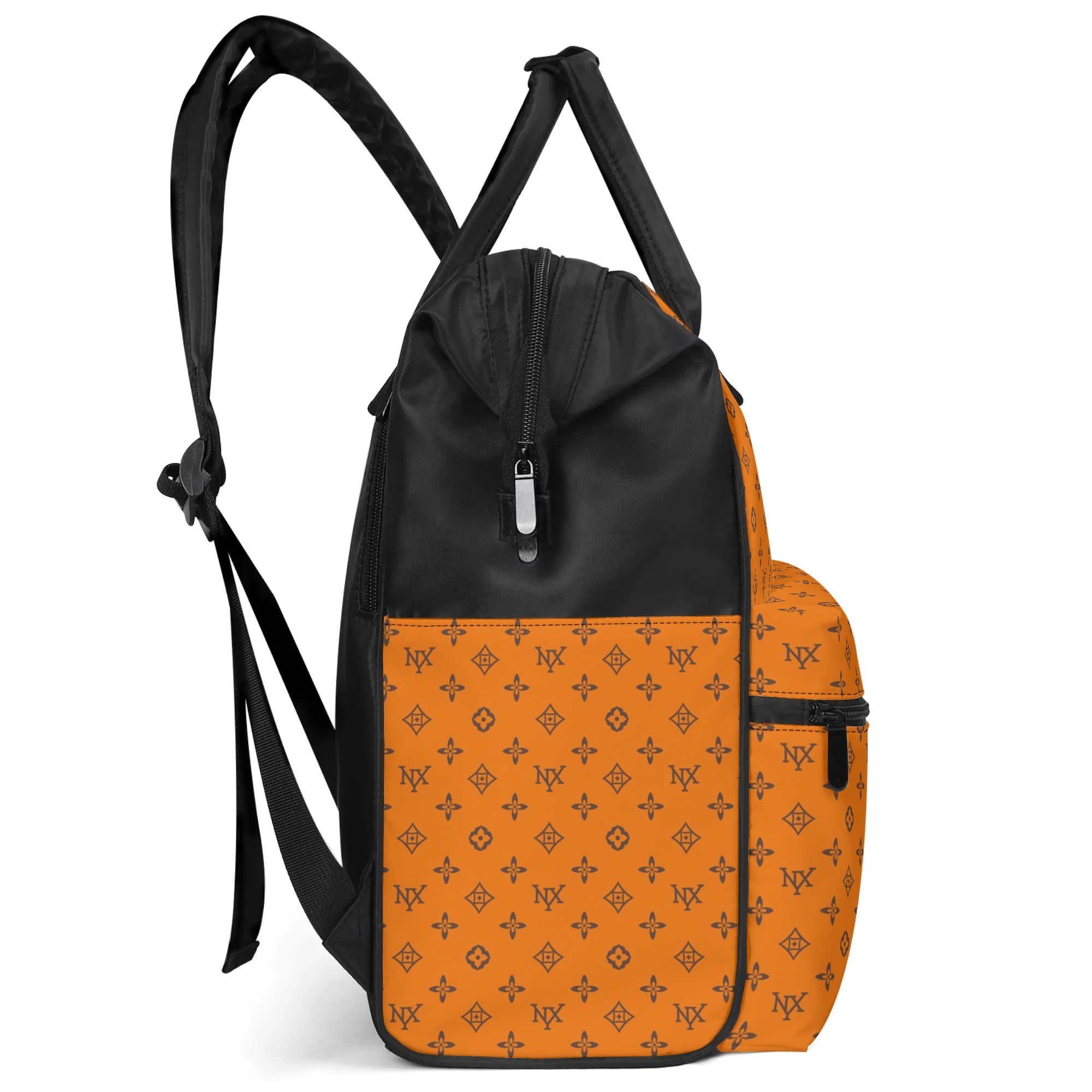 NXY Designer Large Capacity Dual Shoulder Duckbill Bag Versatile Backpack Stylish Durable Waterproof Multi-Functional Travel Bag for Women and Men 280