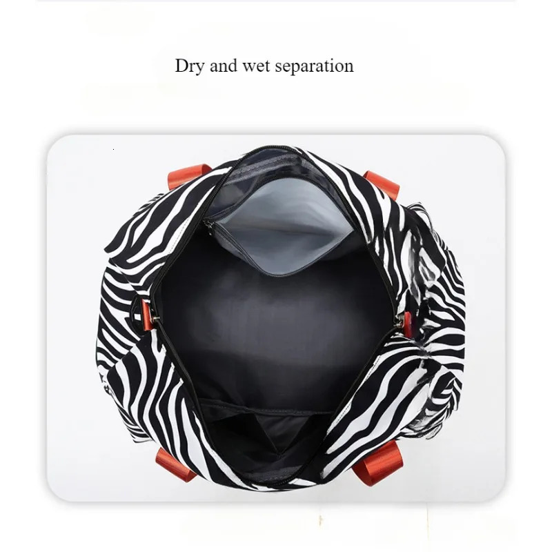 Large Capacity Travel Tote Bag Waterproof Oxford Maternity Carry on Luggage Bag Fashion Storage Bag Sports Training Gym Bag 250903