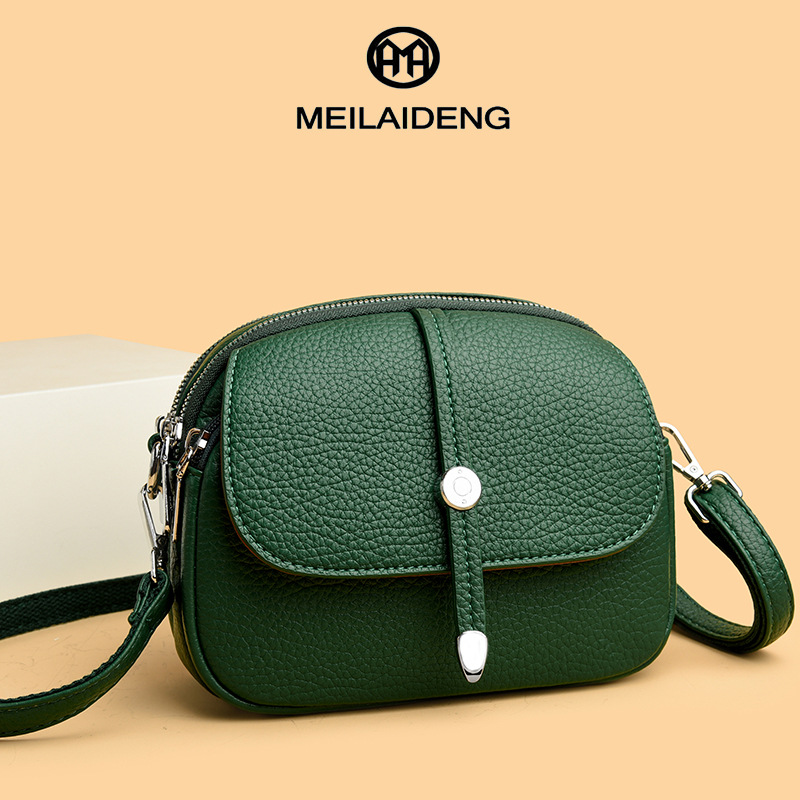 New Style Fashionable Versatile Single-Shoulder And Crossbody Hot-Selling High-Grade High-Value Stylish Simple Small Handbag For Women