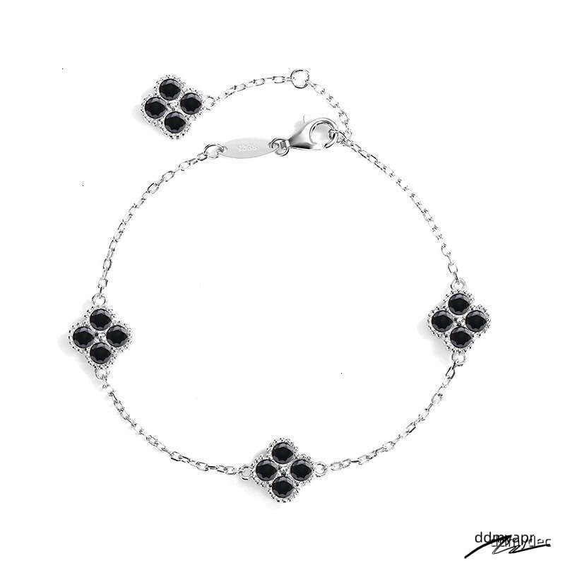 Gold Plated S Sier Moissanite Tennis Bracelet For Women VVS Dia Quality With GRA Certificate, Elegant Charm ddmydec Jewelry ddmydec