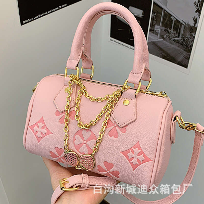 Printed Handbag 2025 New Women's Versatile Crossbody High-End Trendy Fashion Pillow Bag