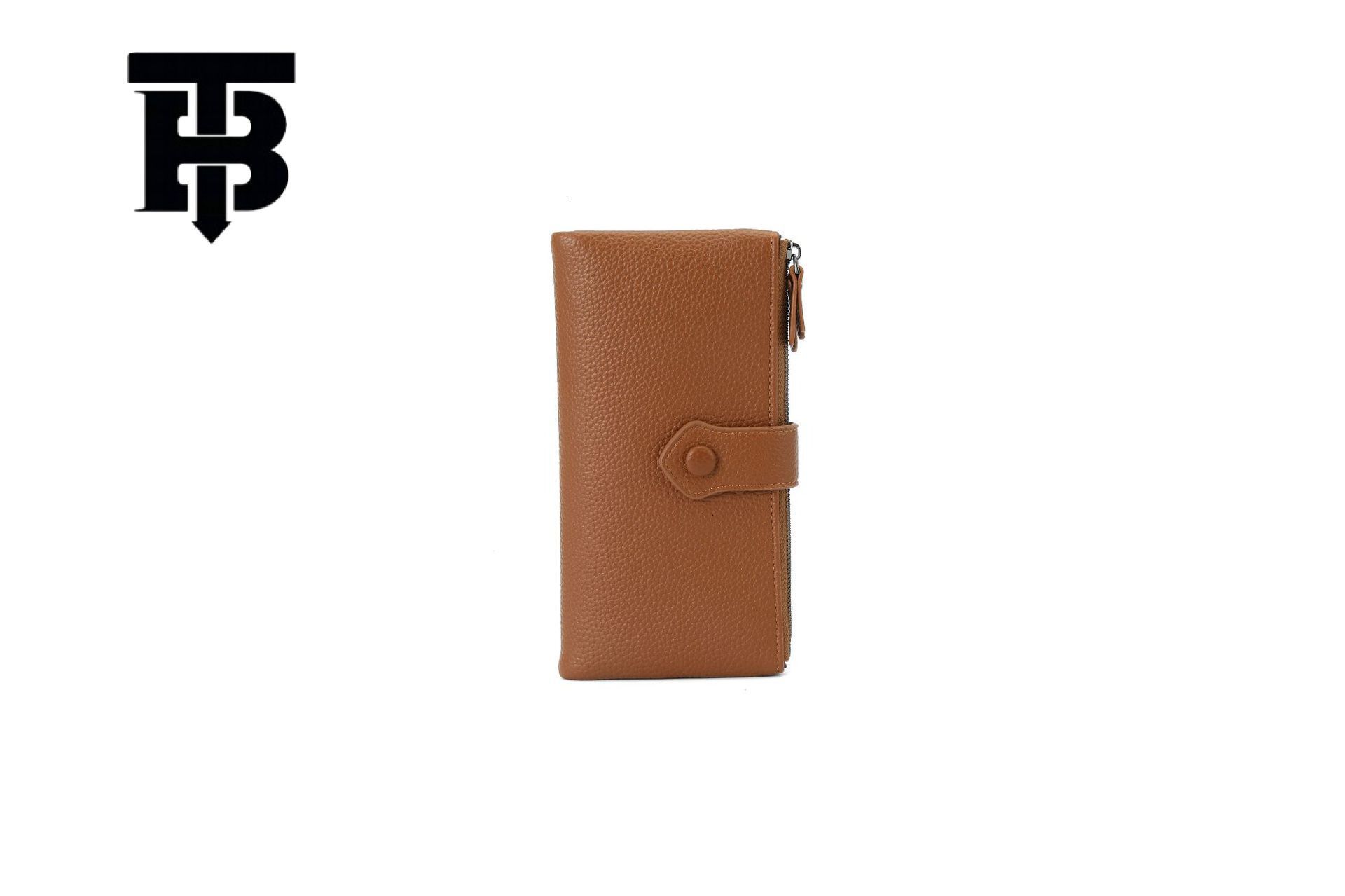 TB BHULAMTE Designer Bag 2025 Hot-selling Litchi Pattern PU Women's Wallet Clutch Coin Purse Luxury Bag Anti-magnetic Multi-color Factory Direct 