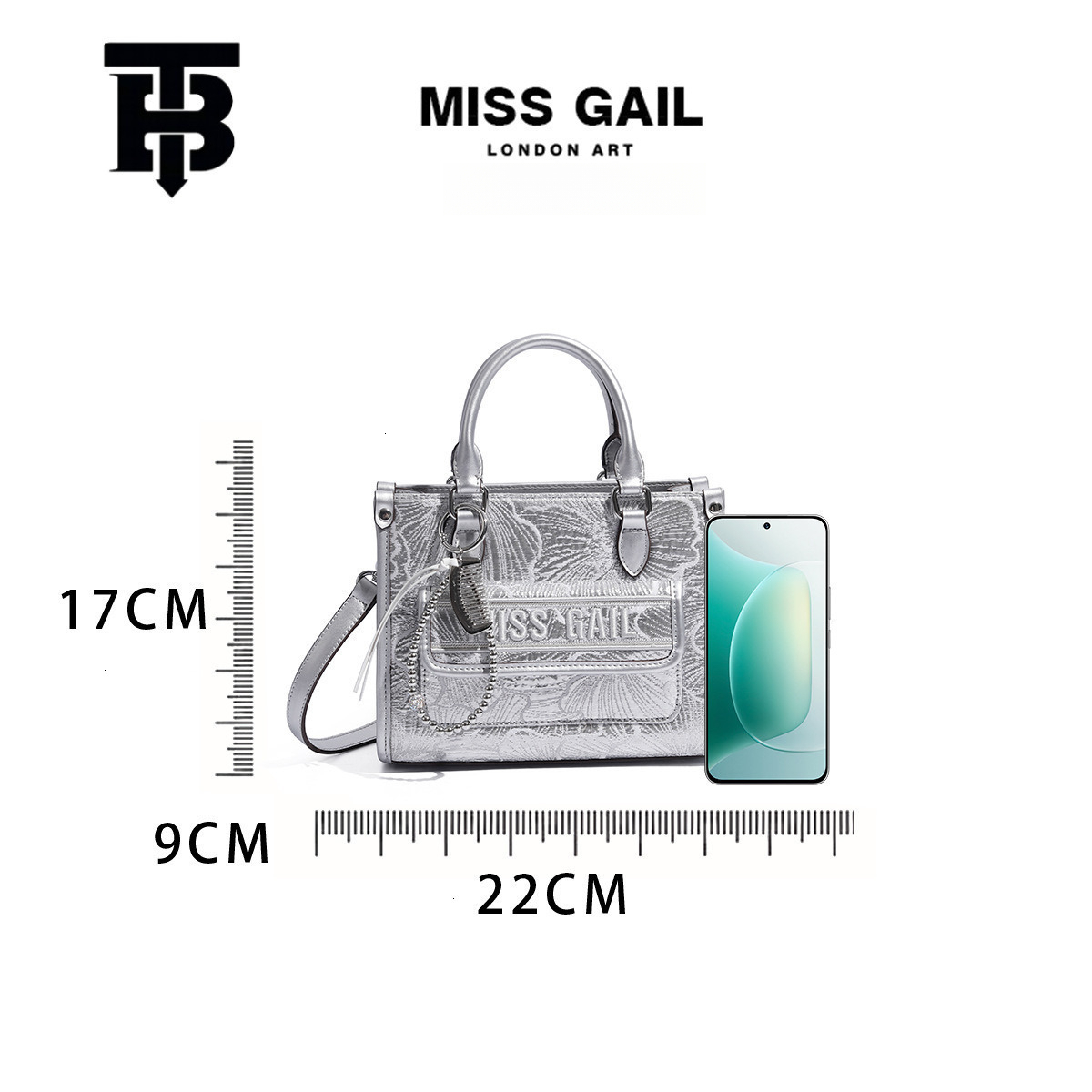 TB BHULAMTE Designer Bag Floral Trend Tote Bag Large Capacity 2025 High-quality Texture Light Luxury Embroidery Versatile Handbag Versatile Luxury Bag