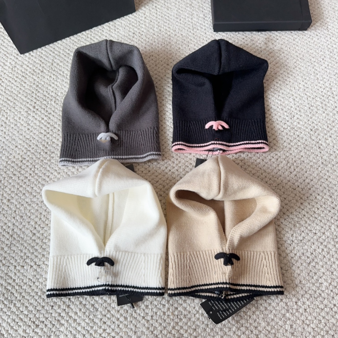 Beanies Ear Protection Beanie Designer Beanie For Women Winter Warm Jumper Beanies Wool Brand Yarn Hat Men's Hat Long Neck Covers Fashion Stylish Versatile Hats