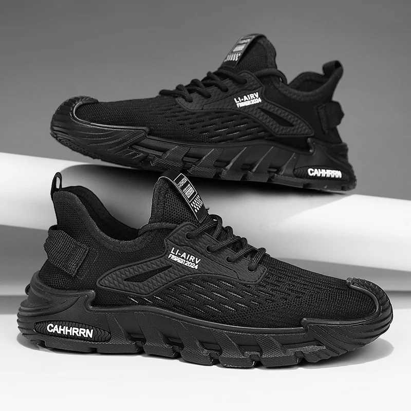 Mens new mesh breathable casual stylish and versatile softsoled lowtop casual shoes Z250905