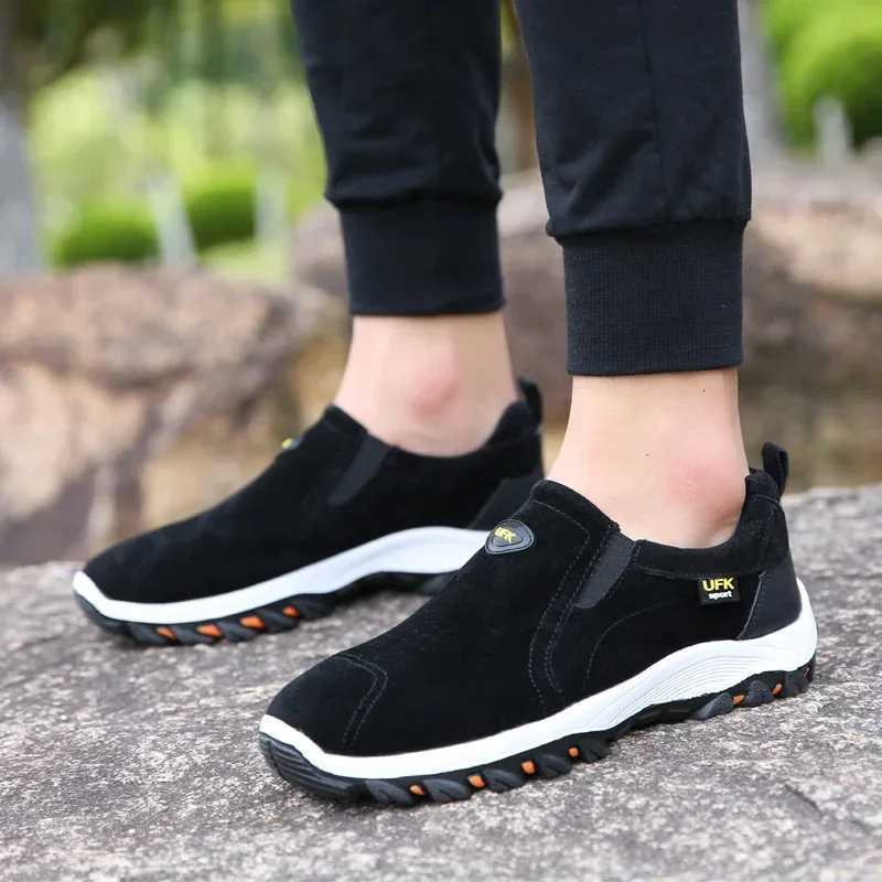 2024 Large 3850 Outdoor Hiking Camping Running Jogging Casual Sports Shoes Waterproof Antislip and Breathable Sports Shoes Z250905
