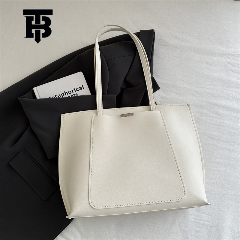 TB BHULAMTE Designer Bag 2025 Spring Luxury Bag And Autumn High-end Commuter Handbag Large Capacity This Year's Trend Retro Niche Shoulder Bag To