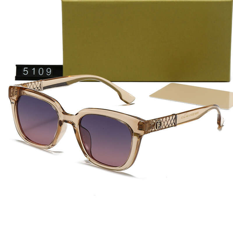 New Korean Style Personality Fashion Square Trendy Unisex Polarized Sunglasses 5109 15c