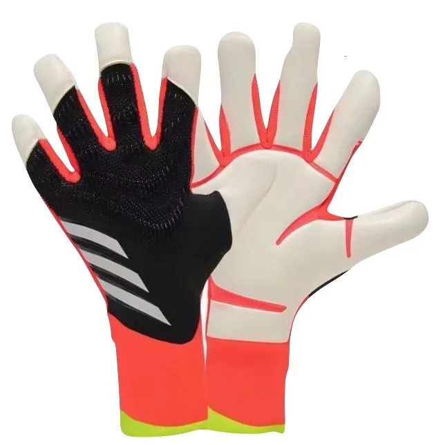 Adults Kids Goalkeeper Gloves Goalie Gloves Thicken Latex Football Soccer Antislip Protection Soccer Children Goalie Gloves 250905