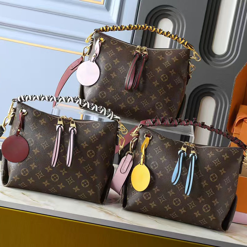 2025 Designer Bags Women Shoulder Bag Hobos Purse Brown Old Flower The Tote Bag Letter Genuine Leather Bags Crossbody Handbag Ladys Purse Luxurys Female backpack