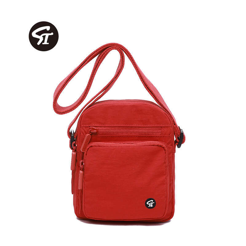Fashion Niche High-Quality Phone New Versatile Crossbody Lightweight Waterproof Small Square Multi-Pocket Portable Bag