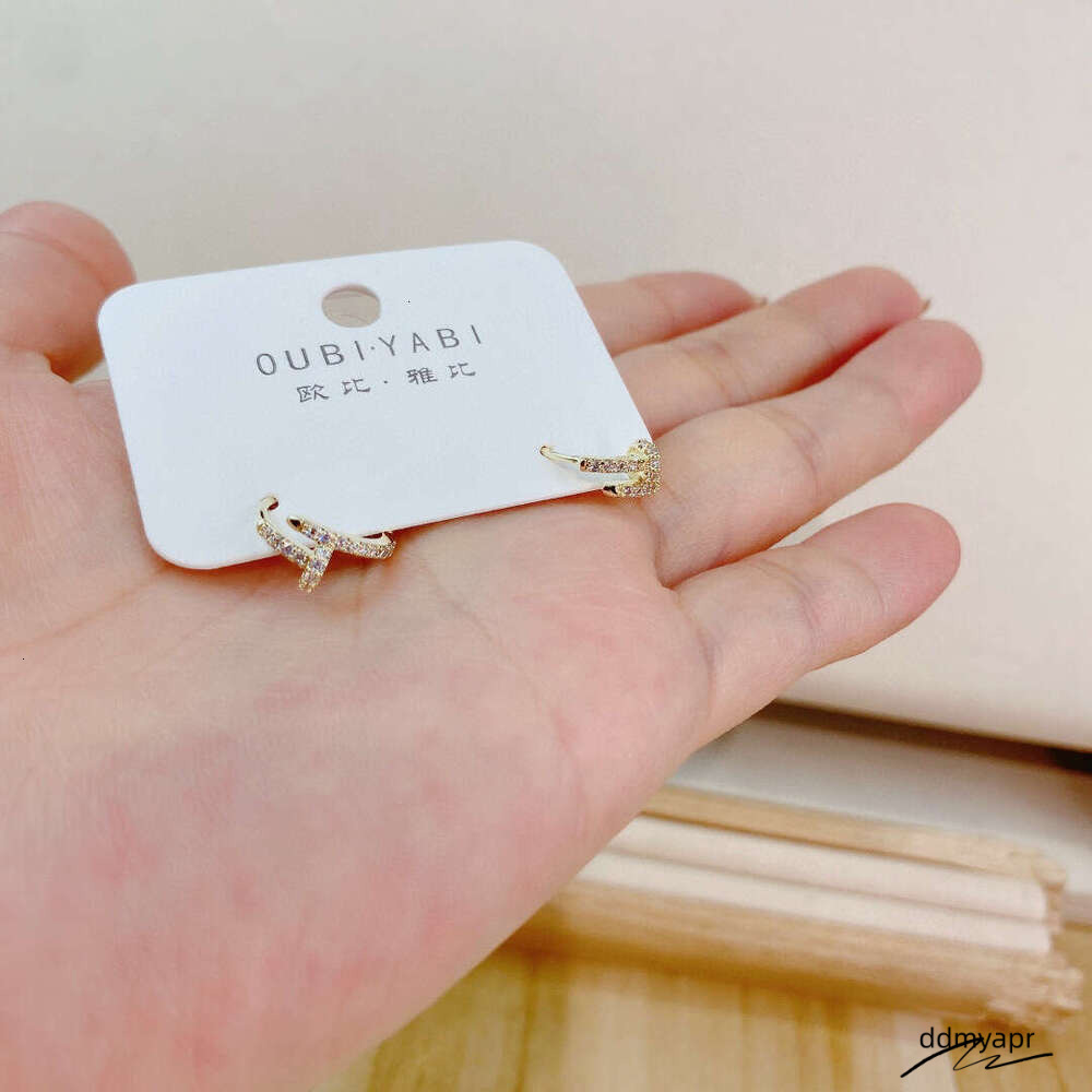 Dhcollections Elegant Minimalist Hoop Earrings Ddmydec Modern Chic Dangle Style For Women In Gold And Sier Options Ddmydec Ddmydec Ddmydec Ddmydec