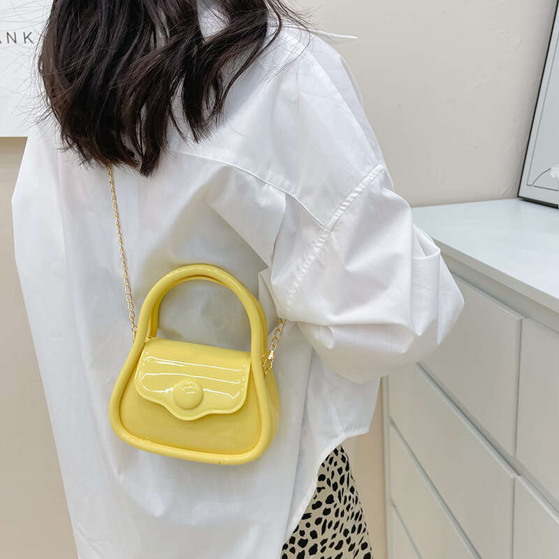 Macaron Jelly Guka Gift Small Exquisite Chain Bag Mini Xiao Long Bao Handbag Shoulder Crossbody