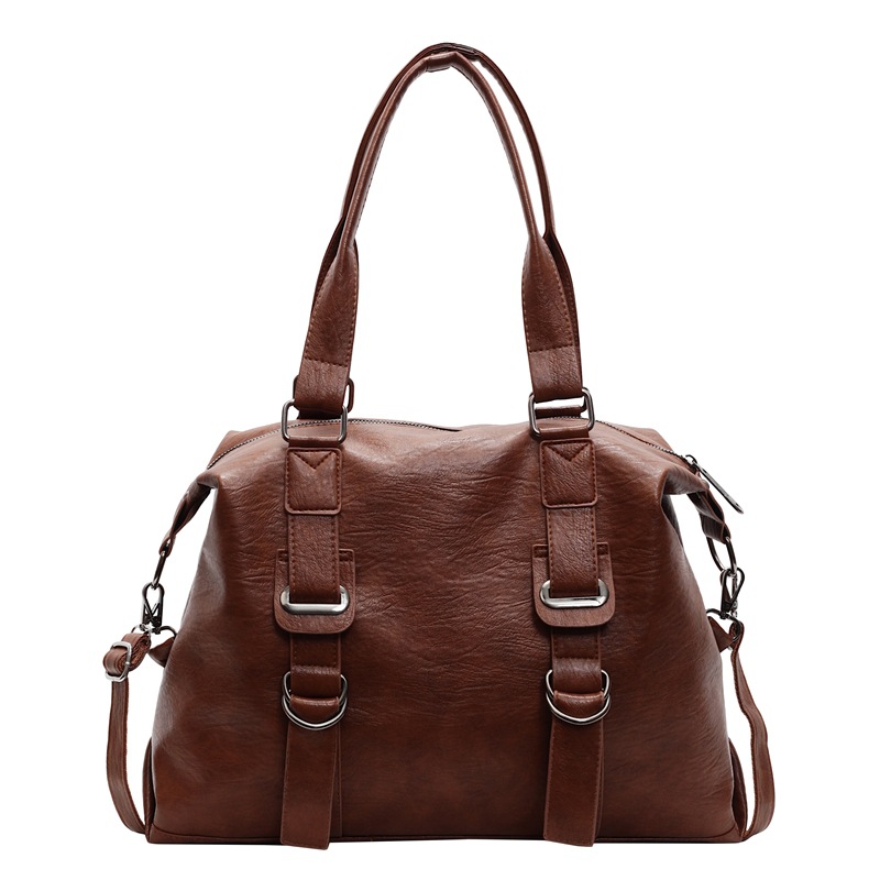 2025 New Popular Free Shipping Designer Large capacity winter versatile new fashion shoulder textured handheld commuting womens bag