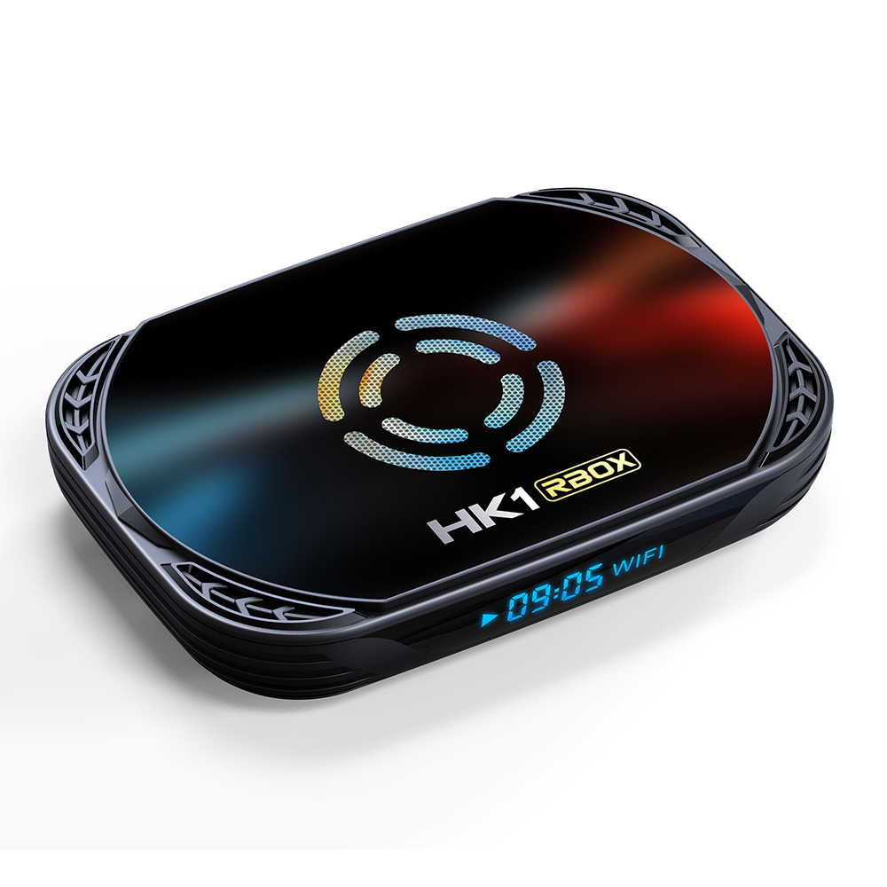 HK1 RBOX X50 Android 14.0 TV BOX Amlogic S905A S905X5M 4GB 32GB 64GB 128GB 8K caja de tv android Dual Wifi 2.4G+5G PK X96 H96