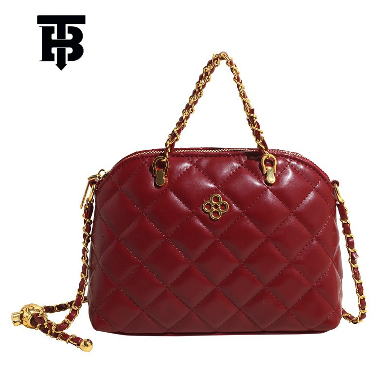 TB BHULAMTE Designer Bag High-quality Texture 2025 Spring Edition Diamond Luxury Bag Fashion Versatile Single Shoulder Crossbody Women's Bag Luxu