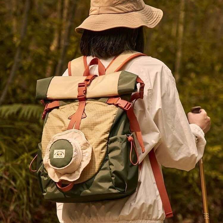 Hiking Women Lightweight Waterproof Large Capacity Camping Travel School Bag Sports Outdoor Backpack Men B5