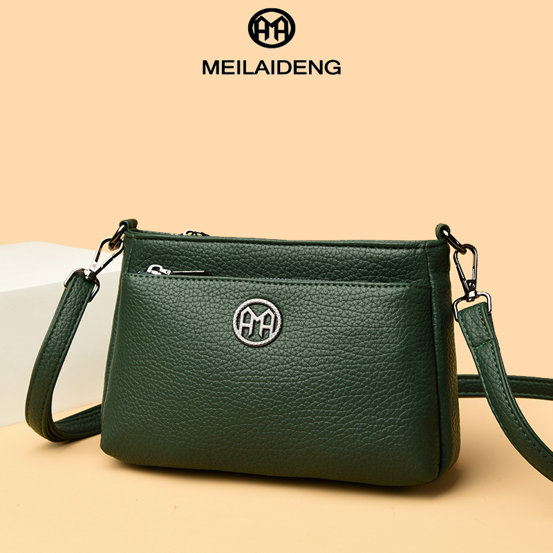 2025 Hot-Selling Simple And Casual Mom's Versatile Large-Capacity Handbag Shoulder Crossbody Women's Bag