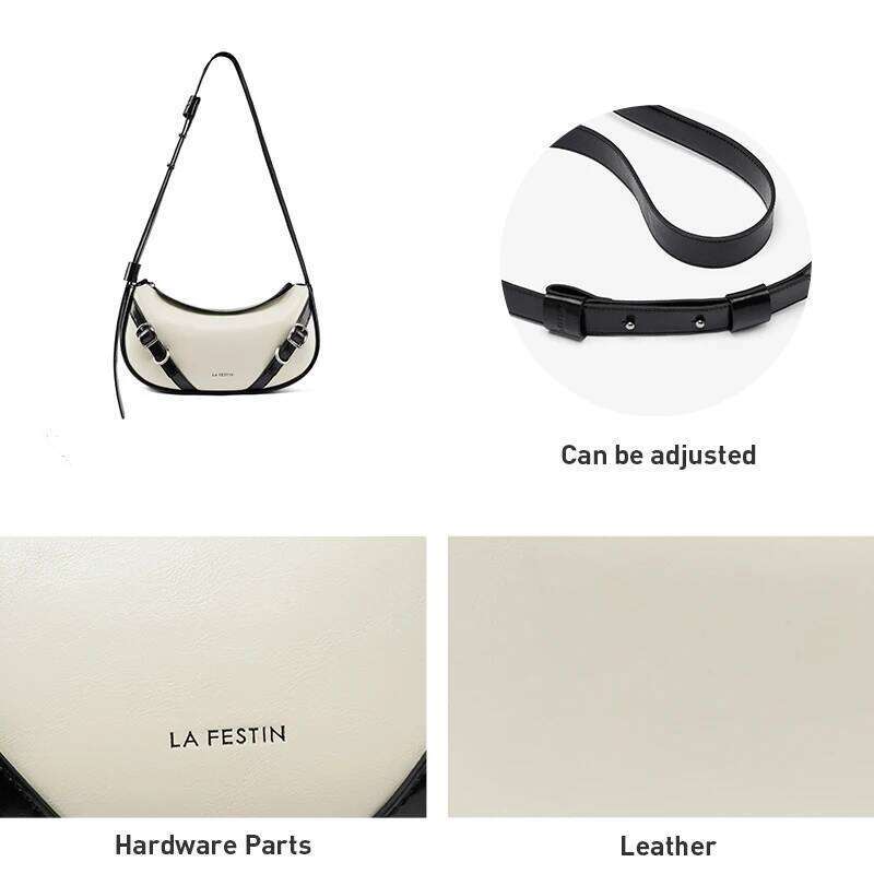 LA FESTIN Original Handbags Women New Trend Shoulder Bag Fashion Designer Cross Body Female Handle Bags
