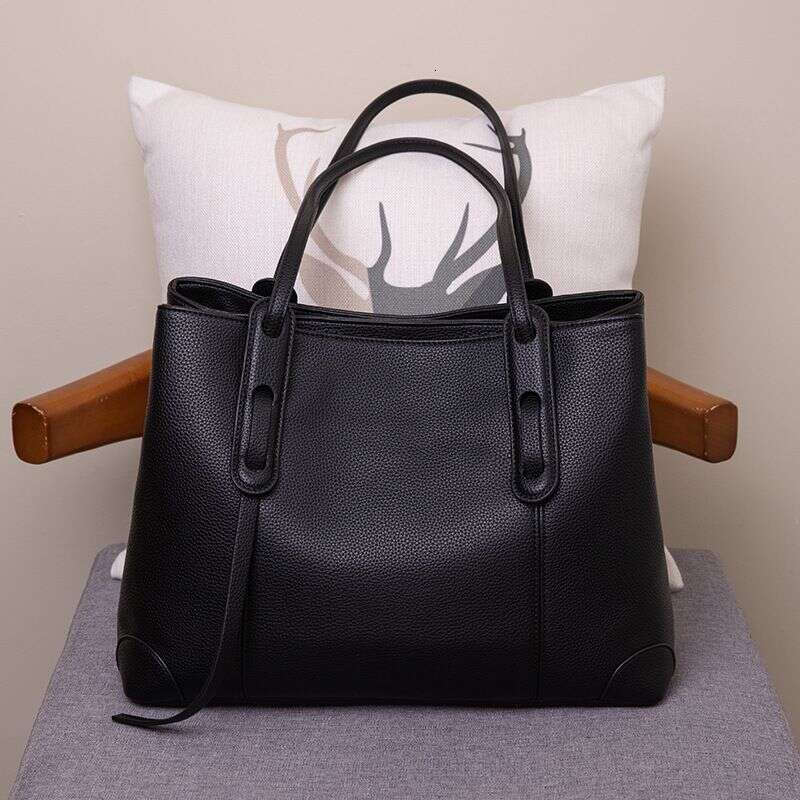 Tote For Women 2025 New Fashion Women's Single Shoulder Capacity Trendy High-End Feel Japanese And Korean Style Soft