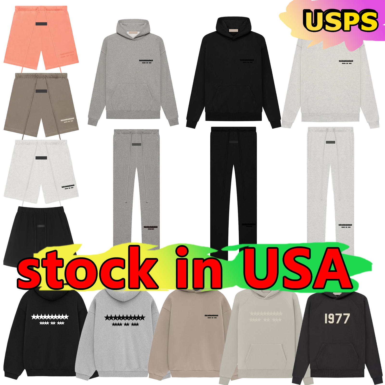 Mens essential hoodie designer mens designer classic letter print hoodies mens designer luxury mens hoodie casual long sleeve shirts us dhgate 2XS-2XL