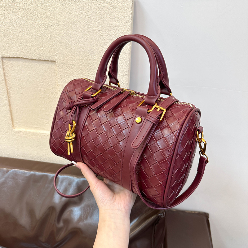 Luxury Brand Designer Bag European And American Retro Handheld Woven Pillow Bag For Women 2025 Autumn New Classic Large Capacity Single Shoulder Cross