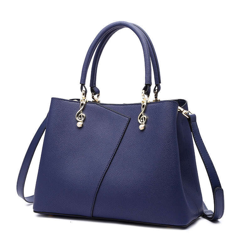 Donghong Cowhide Fashionable Large Capacity Handbag Shoulder Crossbody Bridal Bag