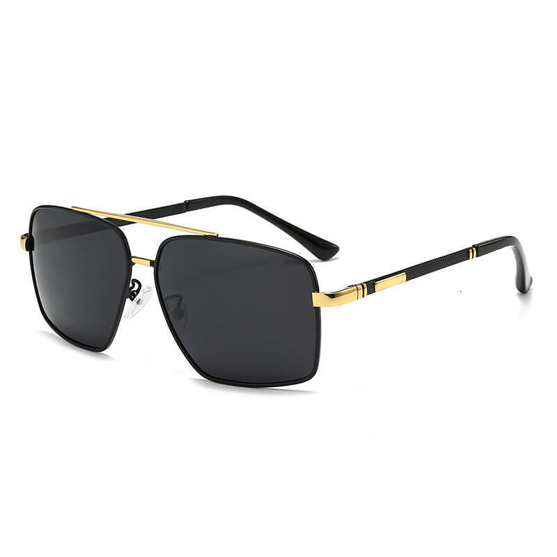 New Men's Polarized Square Frame Driving Fashion Outdoor Travel Sunglasses 569 074