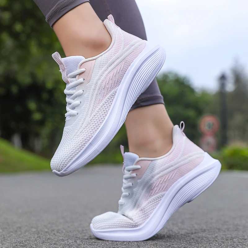 Womens Running Shoes Athletic Outdoor Gym Training Sneakers Walking Tennis Shoes Breathable Sport Fashion Sneakers for Ladies Z250905