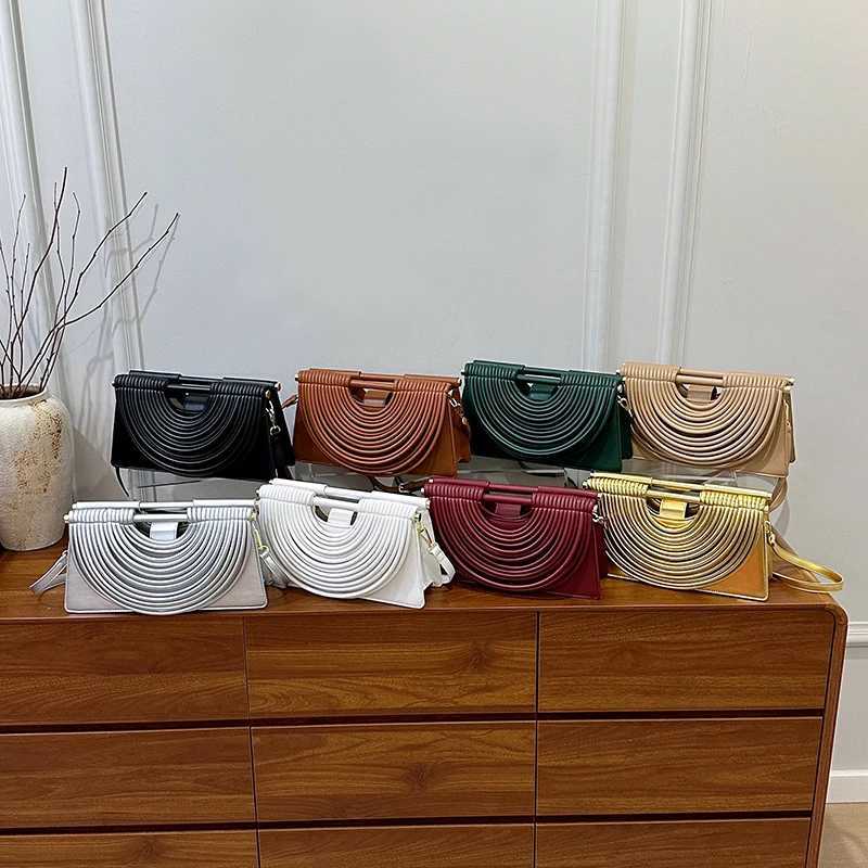 ed Evening Clutch Purse For Women Noodles Design Golden Crossbody Bag For Wedding Dinner Party Designer Handbag 2025 Z250903