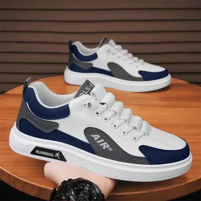 2025 Trend New Mens Shoes Leather Fashion Lowtop Mens Casual Trendy Shoes Running Sports Z250905