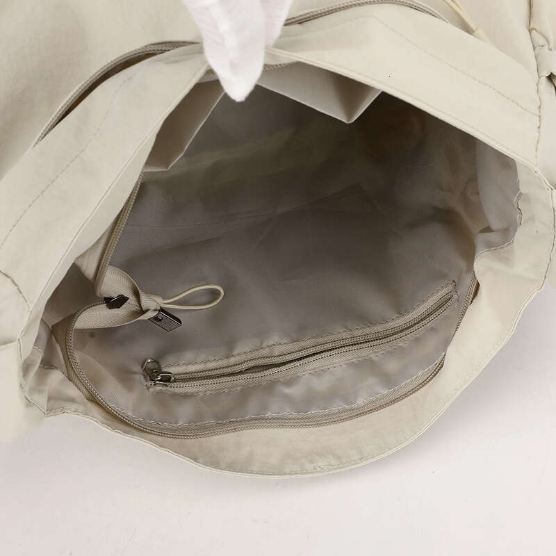 New Fashionable Stylish Large Capacity Crossbody Trendy Versatile Waterproof Nylon for Women Simple Shoulder Bag