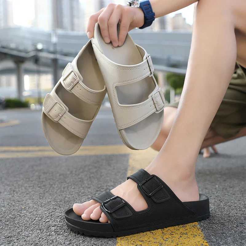 Classic Outdoor Beach Casual Shoes EVA Slides Original Men Summer Fashion Mens Slippers NonSlip Sandals Sandal zaptos W250905